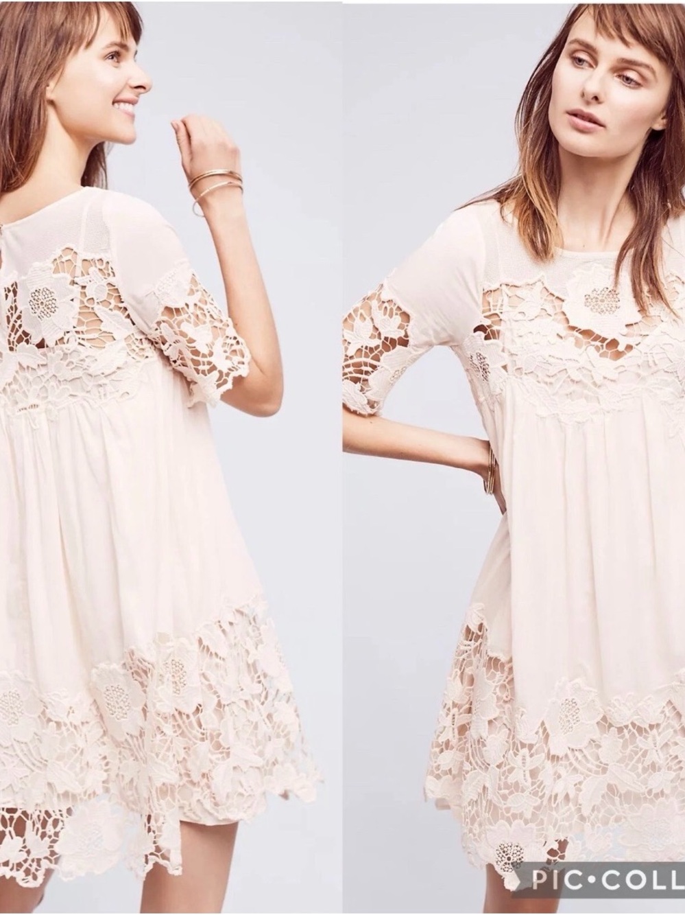 Anthropologie Holding Horses Magnolia Dress - Picture 2 of 6